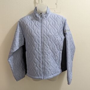 Spyder Woman's Medium Puffer Jacket Blue